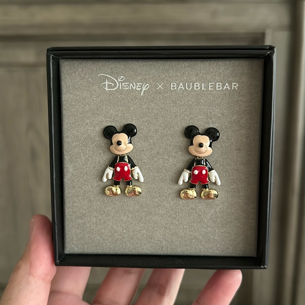 Mickey Mouse Earrings